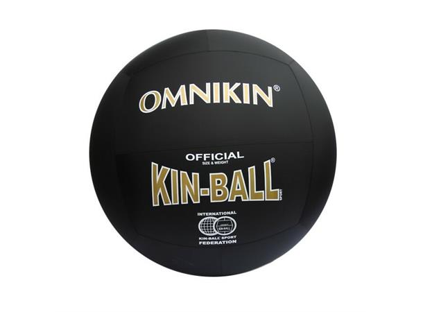 KIN-BALL® Sport 122 cm - svart Den offisielle KIN-BALL®