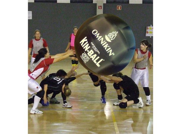 KIN-BALL® Sport 122 cm - svart Den offisielle KIN-BALL®