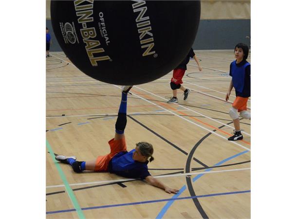 KIN-BALL® Sport 122 cm - svart Den offisielle KIN-BALL®