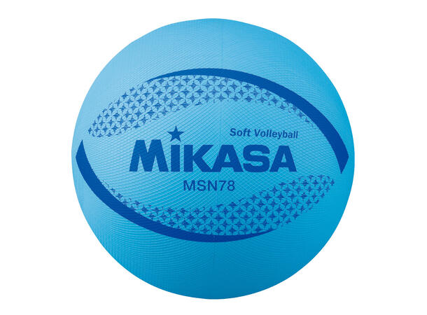 Volleyball Mikasa MSN78-BL Str. 5 | Myk og lett ball | 12+ år 