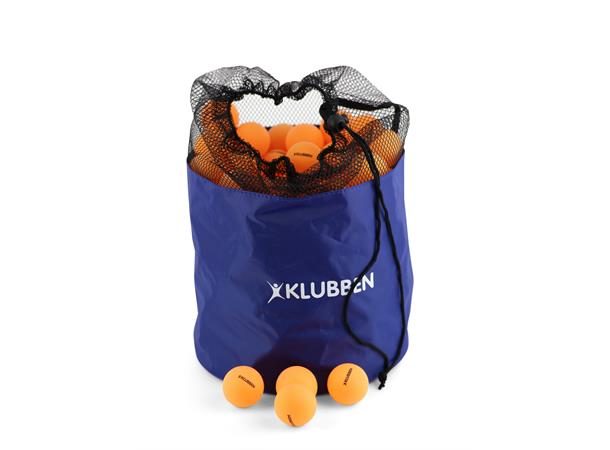 Bordtennisballer i bag 144-pakk | oransje