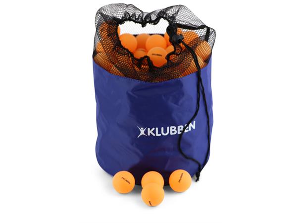 Bordtennisballer i bag 144-pakk | oransje