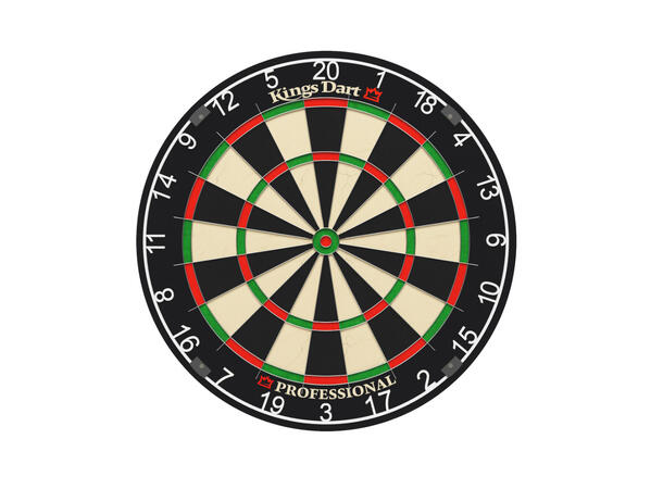 Dartskive Kings Dart Profesjonell HD Internasjonal standard 