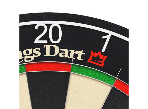 Dartskive Kings Dart Profesjonell HD Internasjonal standard 