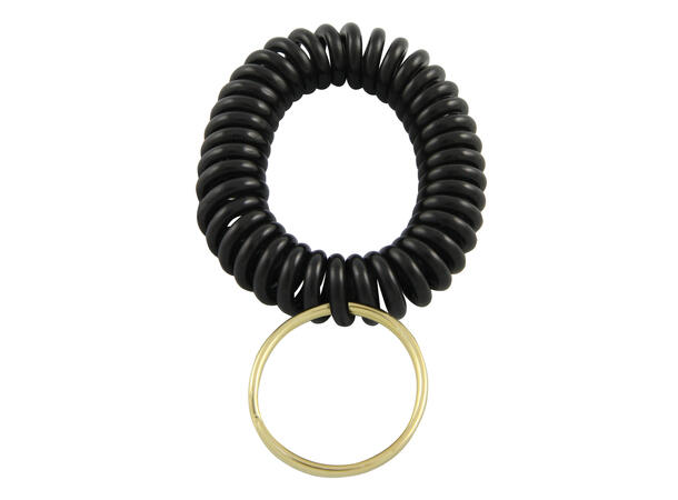Fox 40 FlexxCoil Black Håndleddsnor 