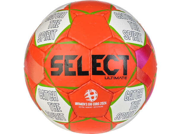 Håndball Select Ultimate EHF Euro V24 2 Str 2 | G15-16 | J15-20 | Kvinne sr. 