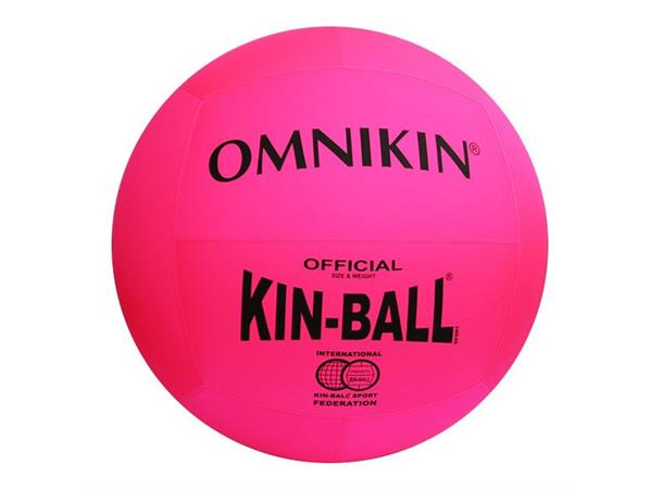 KIN-BALL® Sport 122 cm - rosa Den offisielle KIN-BALL®