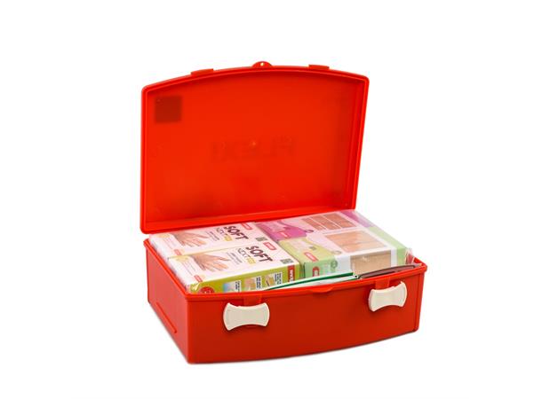 Førstehjelpskoffert Flexi (med innhold) HxBxD: 20,5 x 26 x 9,5 cm