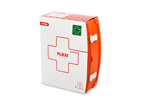 Førstehjelpskoffert Flexi (med innhold) HxBxD: 20,5 x 26 x 9,5 cm