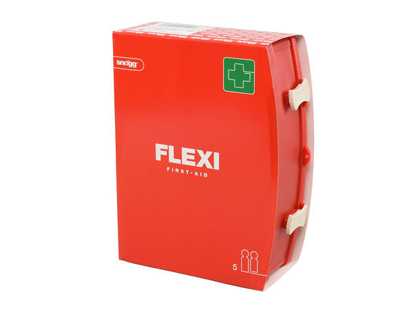Førstehjelpskoffert Flexi Snøggkofferten Flexi 