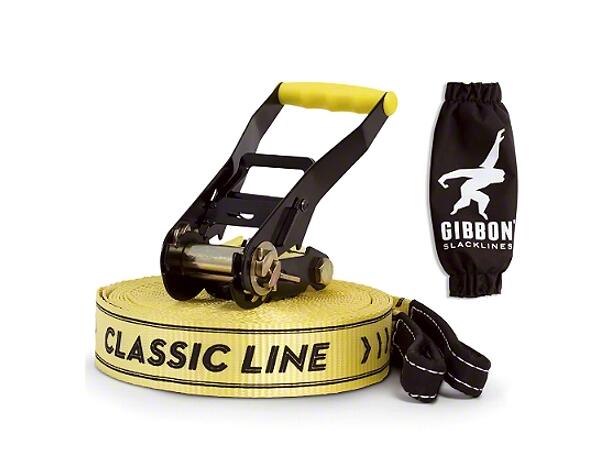 Gibbon® Slackline Classic X13 15 m - klassisk balanseline 