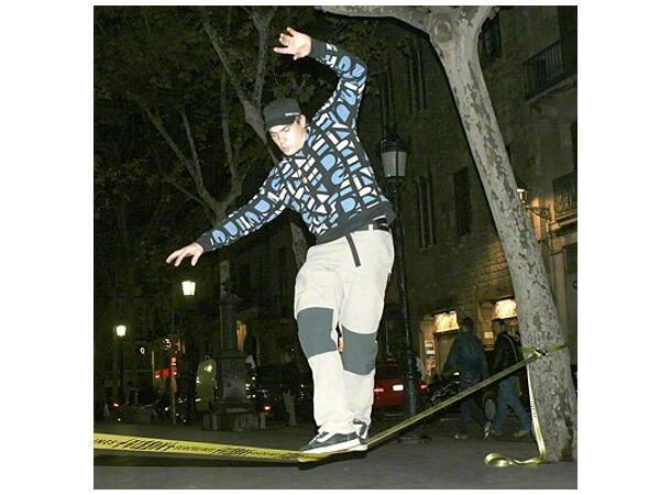 Gibbon® Slackline Classic X13 15 m - klassisk balanseline 