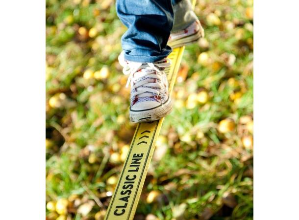 Gibbon® Slackline Classic X13 15 m - klassisk balanseline 