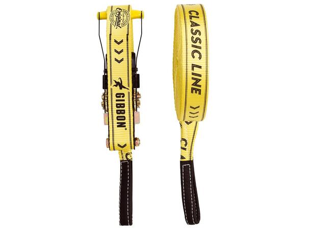 Gibbon® Slackline Classic X13 15 m - klassisk balanseline 