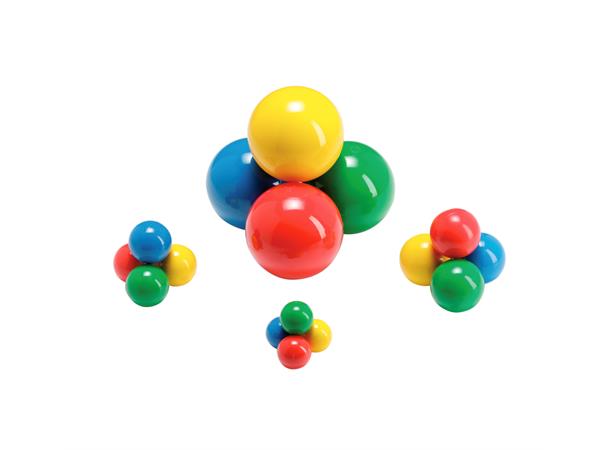 Freeball - velg størrelse Lett gummiball | Lateksfri