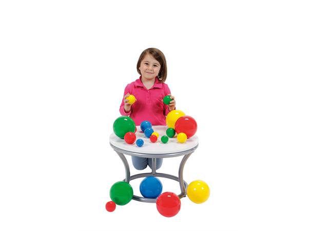 Freeball - velg størrelse Lett gummiball | Lateksfri
