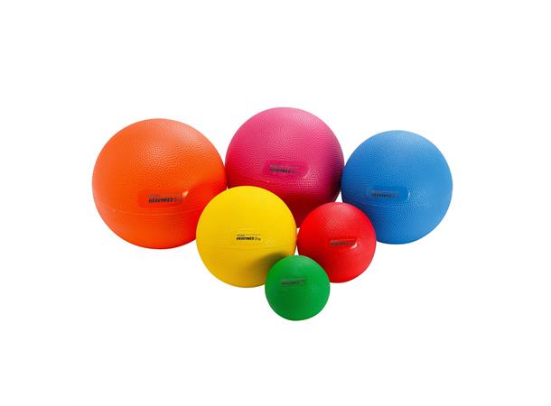 Medisinball Heavymed 0,5 - 5 kg | Lateksfri medisnball