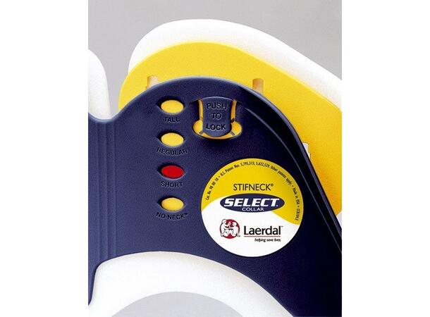 Nakkekrage voksen Stifneck® Select™ 