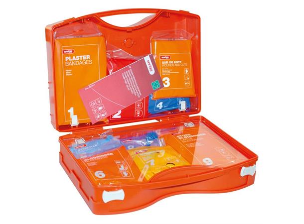 Førstehjelpskoffert Combi (med innhold) HxBxD: 29 x 39,5 x 13,5 cm
