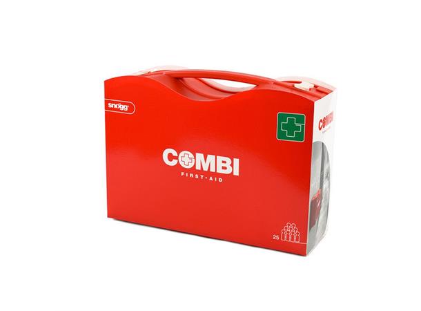 Førstehjelpskoffert Combi (med innhold) HxBxD: 29 x 39,5 x 13,5 cm