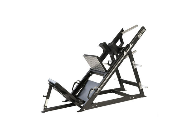 Gymleco Lårpress Kombi Frivektsapparat Knebøy / Beinpress | Treningsapparat 