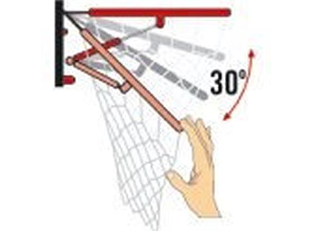 Basketkurv Fjærbelastet 45 kg Innebruk | kun kurv | dunkering