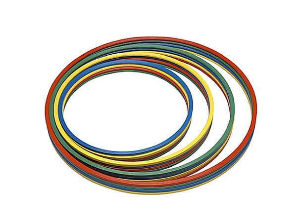 Gymnastikkring Pvc 60 cm 60 cm solid ring med kant-profil
