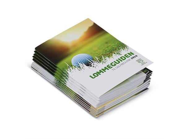 Lommeguiden (10) De viktigste golfreglene fra 2020 - 10pk