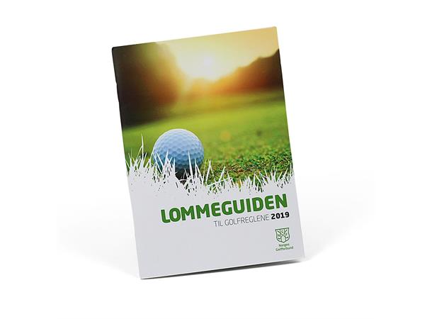 Lommeguiden (10) De viktigste golfreglene fra 2020 - 10pk