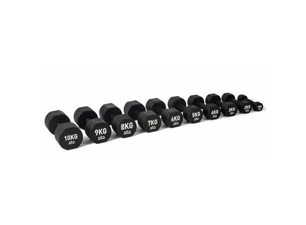 Manualsett ata Aerobic PU 1-10 kg | 10 par 