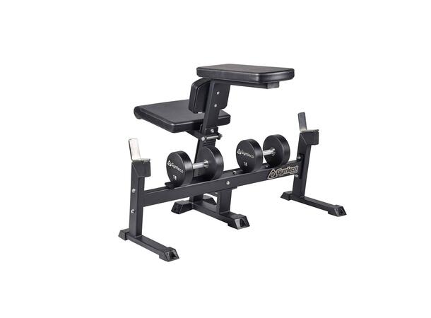 Seal Row Benk Gymleco Treningsapparat 