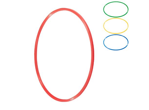 Gymnastikkring Pvc 70 cm 70 cm solid ring med kant-profil