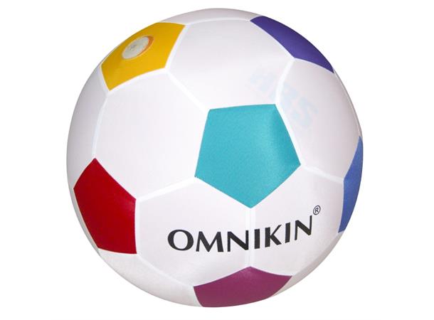 Omnikin® fotball 36 cm Superlett ball til lek og trening