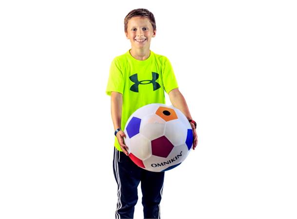 Omnikin® fotball 36 cm Superlett ball til lek og trening