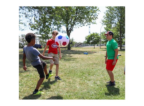 Omnikin® fotball 36 cm Superlett ball til lek og trening