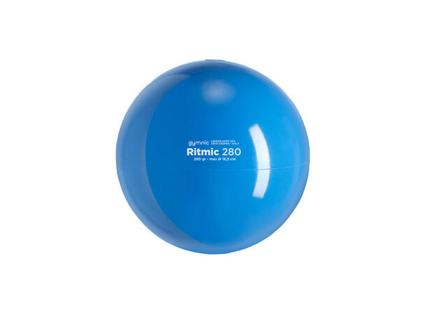 RG Ball Ritmic 18,5 cm | 280 gr | Blå Treningsball til rytmisk gymnastikk 