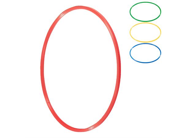 Gymnastikkring Pvc 80 cm 80 cm solid ring med kant-profil