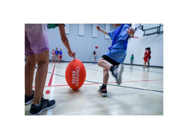 Omnikin® rugbyball 51 cm 51 cm i diameter