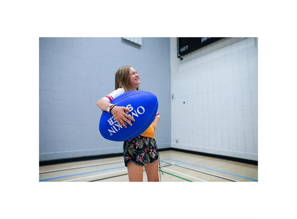 Omnikin® rugbyball 51 cm 51 cm i diameter