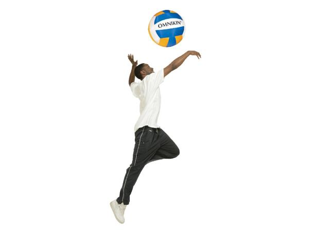 Omnikin® volleyball 41 cm Ekstra stor, myk og lett 