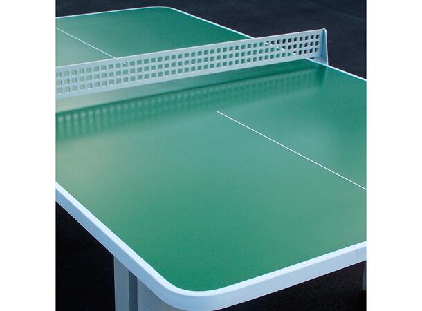 Bordtennisbord Champion Grønn | Utendørs | Med nett 