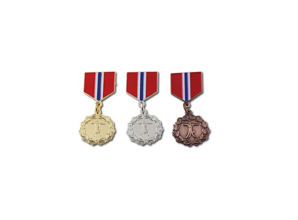 Fremmøtemedaljer Bronse (10) 