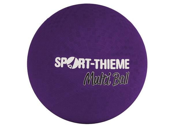 Multiball 21 cm lilla Allsidig lekeball i ypperste kvalitet 