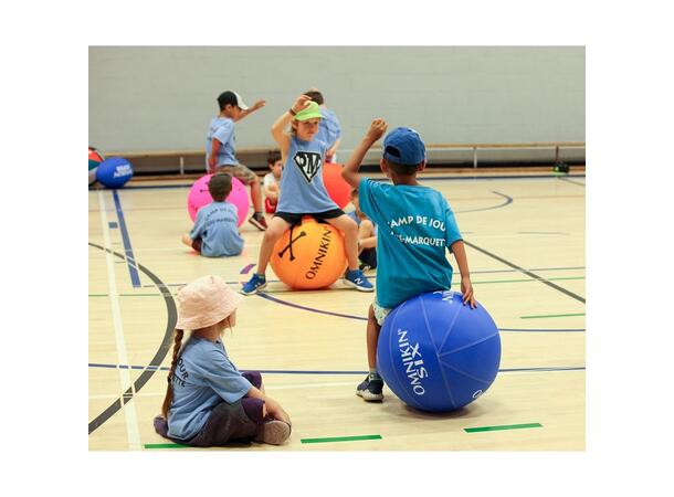 Omnikin® Super Pakke 6 baller og pumpe 