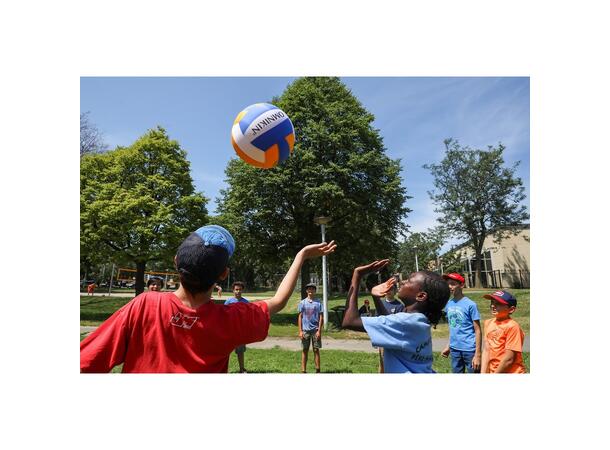 Omnikin® Super Pakke 6 baller og pumpe 