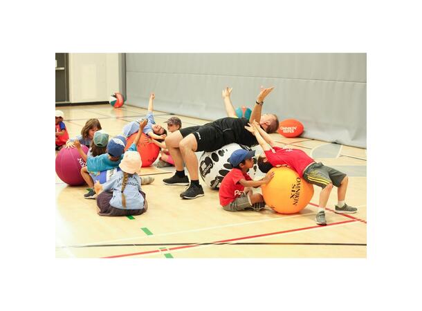 Omnikin® Super Pakke 6 baller og pumpe 