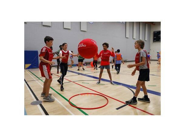 Omnikin® Super Pakke 6 baller og pumpe 