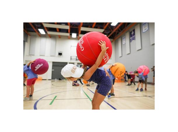 Omnikin® Super Pakke 6 baller og pumpe 