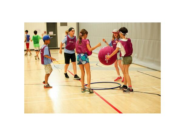 Omnikin® Super Pakke 6 baller og pumpe 