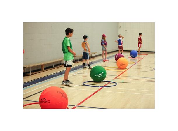 Omnikin® Super Pakke 6 baller og pumpe 